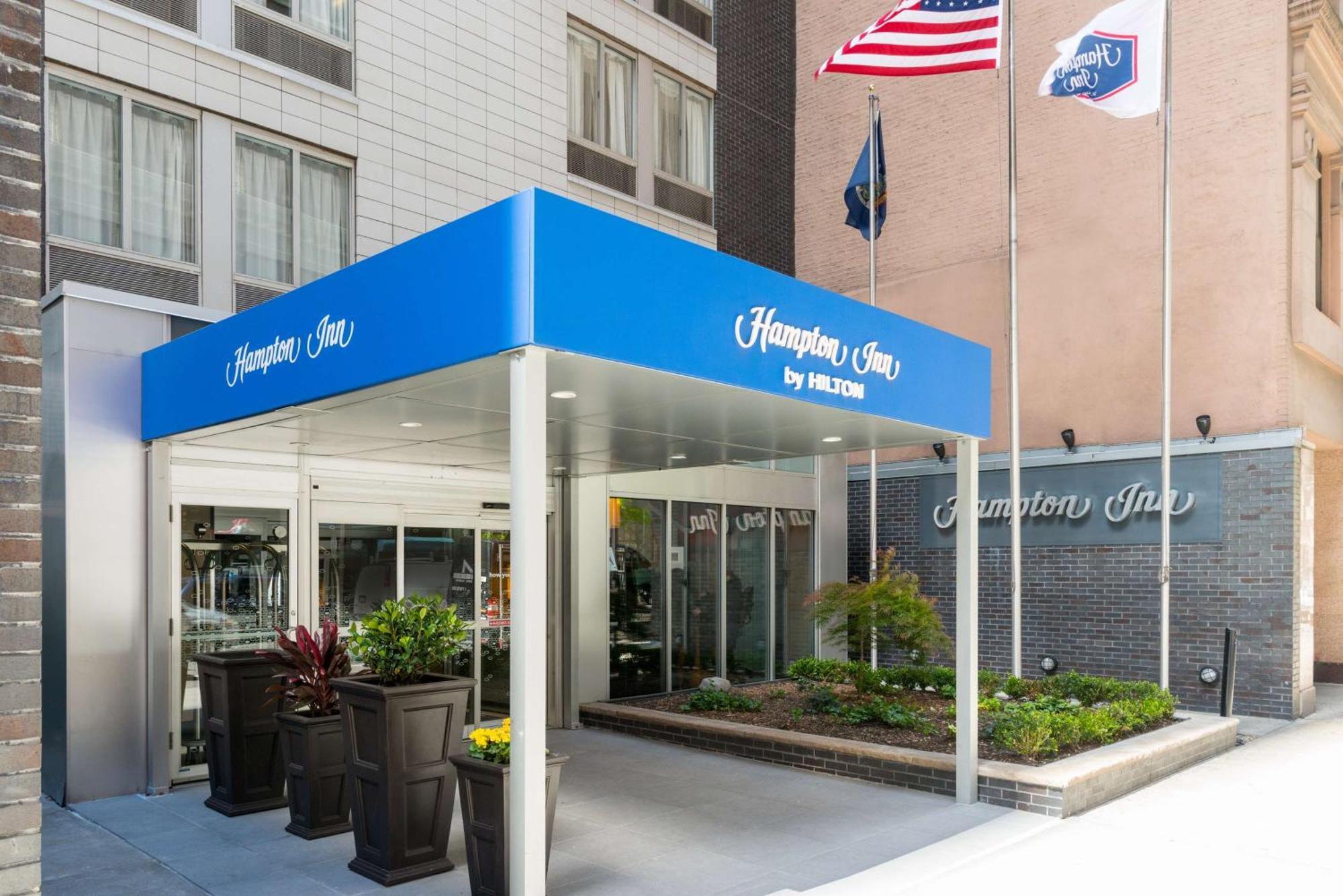 Hotel Hampton Madison Square Garden Nueva York